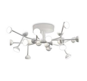 Adn White Ceiling Lights Mantra Semi Flush Fittings Adn White Ceiling Lights Mantra Semi Flush Fittings